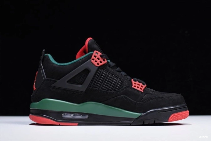 Cheap Red NRG Black Jordan Gorge Green-Varsity GUCC Air 4 AQ3816-063 0709